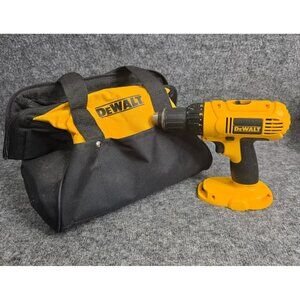 DeWalt Cordless Drill/Driver DC759 18V With Carry Bag NO BATTERY